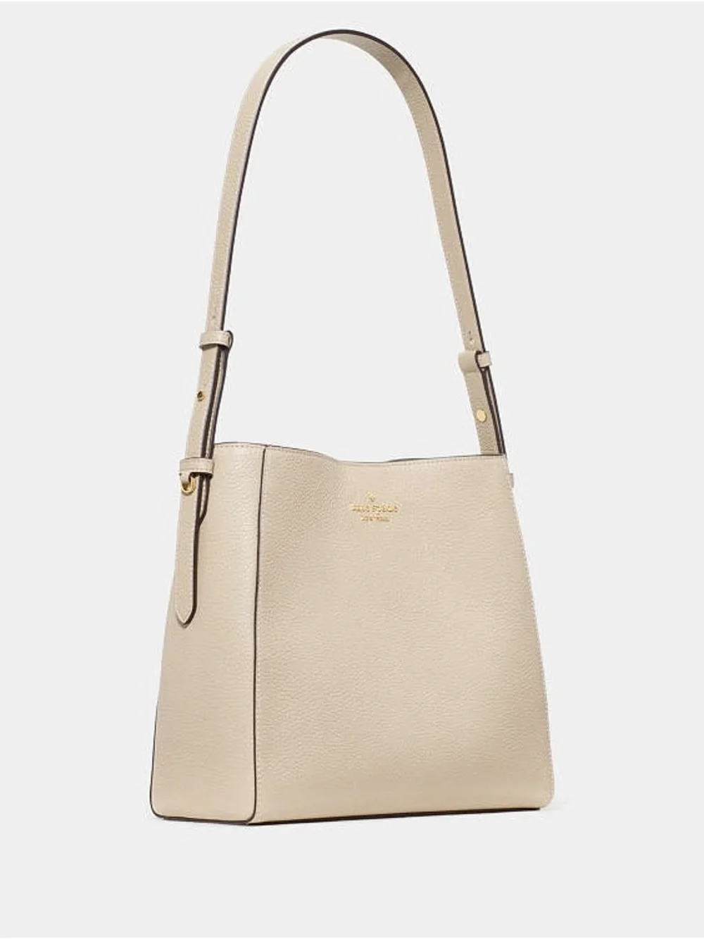 Kate Spade Juliette Medium Bucket Bag Light Sand